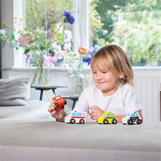 Vehicles set - 4 pieces